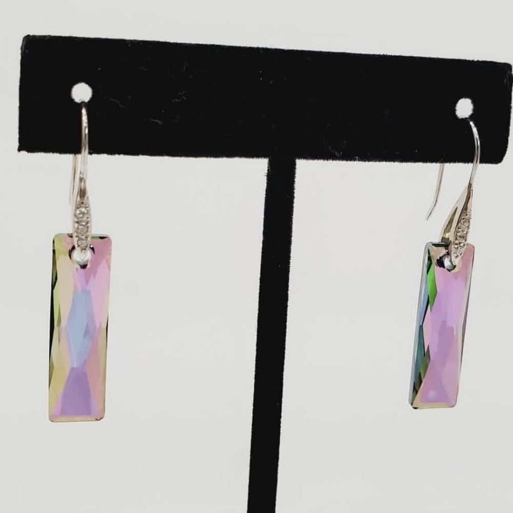Swarovski crystals earrings,Swarovski,earrings